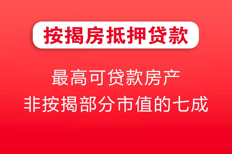 乐清按揭房抵押贷款