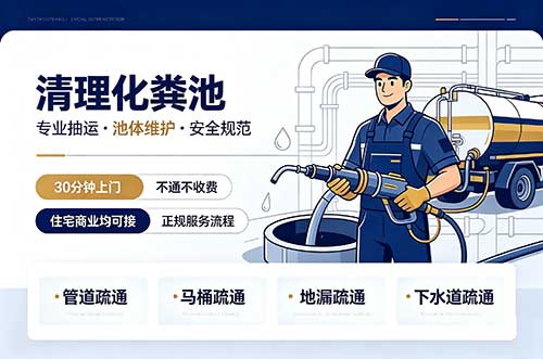 乐清清理化粪池